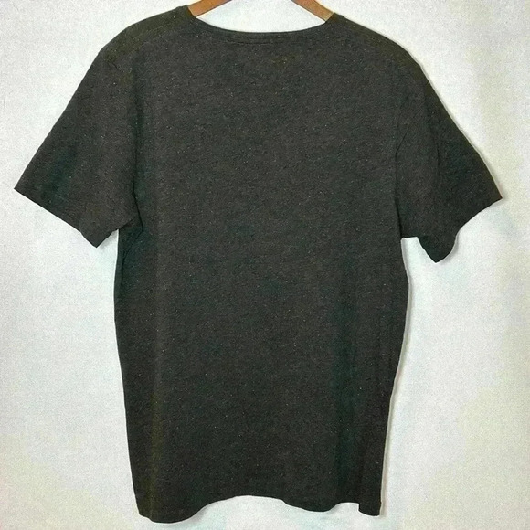 Wayne Gretzky Collection Medium 100% Cotton T-Shirt Confetti Grey Basic Tee Cozy - Picture 2 of 6